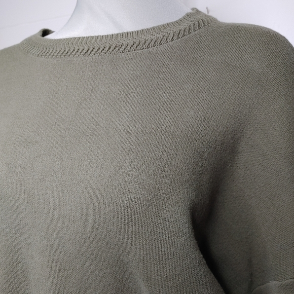 MOUSSY cotton blend sweater Free Size - Picture 2 of 10